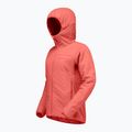Dámská zateplená bunda NORRONA Femund Thermo60 Zip Hood deep sea coral 7