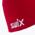 Lyžařská čepice Swix Tradition červená 46574-90000-56 3