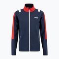 Swix Infinity pánská bunda na běžky tmavě modrá a červená 15241-75101-S 3