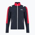 Swix Infinity pánská bunda na běžky tmavě modrá a červená 15241-75101-S