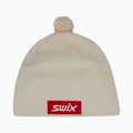 Lyžařská čepice Swix Tradition bílá 46574-00025-56 4