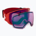 Lyžařské brýle Sweet Protection Clockwork WC MAX RIG Reflect BLI červené 852011 5