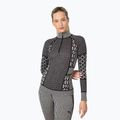 Dámská termo mikina KARI TRAA Smekker Half Zip black