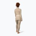 Dámská termo mikina KARI TRAA Smekker Half Zip mocha 2