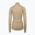 Dámská termo mikina KARI TRAA Smekker Half Zip mocha 4