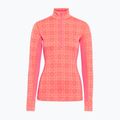 Dámská termo mikina KARI TRAA Rose Half Zip bubblegum
