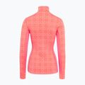 Dámská termo mikina KARI TRAA Rose Half Zip bubblegum 2