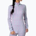 Dámská termo mikina KARI TRAA Rose Half Zip lily 4
