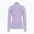 Dámská termo mikina KARI TRAA Rose Half Zip lily 6