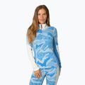 Dámská termo mikina KARI TRAA Olea Half Zip ocean