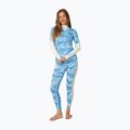 Dámská termo mikina KARI TRAA Olea Half Zip ocean 2