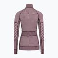 Dámská termo mikina KARI TRAA Smekker Half Zip cocoa powder 5
