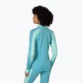 Dámská termo mikina KARI TRAA Mila Half Zip blue lagoon 3