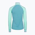 Dámská termo mikina KARI TRAA Mila Half Zip blue lagoon 7