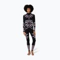 Dámská termo mikina KARI TRAA Faith Half Zip black 2