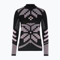 Dámská termo mikina KARI TRAA Faith Half Zip black 4