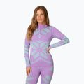 Dámská termo mikina KARI TRAA Faith Half Zip violet