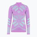 Dámská termo mikina KARI TRAA Faith Half Zip violet 4