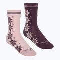 Dámské ponožky KARI TRAA Vinst 2 pack cocoa powder
