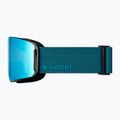 Lyžařské brýle Sweet Protection Boondock II M RIG Reflect rig aquamarine /satin white/white 3