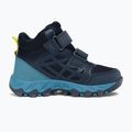 Dětské boty do vody Viking Track Mid 2V Waterproof navy/demin 2