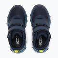 Dětské boty do vody Viking Track Mid 2V Waterproof navy/demin 5