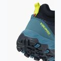 Dětská obuv Viking Footwear Track Mid 2V Voděodolná námořnická/modrá 8