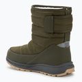 Dětské sněhule Viking Footwear Equip Warm Waterproof 1V Pull On olive 3