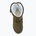 Dětské sněhule Viking Footwear Equip Warm Waterproof 1V Pull On olive 5