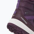 Dětské sněhule Viking Footwear Play Reflex Warm GTX 2V grape/purple 8