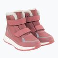 Dětské sněhule Viking Footwear Equip Glow Warm WP 2V pink 8