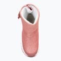 Dětské sněhule Viking Footwear Equip Warm Waterproof 1V Pull On pink 5