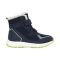 Dětské sněhule Viking Footwear Equip Glow Warm WP 2V navy 10