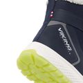 Dětské sněhule Viking Footwear Equip Glow Warm WP 2V navy 12