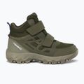 Dětské boty do vody Viking Track Mid 2V Waterproot olive