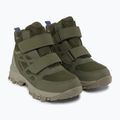 Dětské boty do vody Viking Track Mid 2V Waterproot olive 3