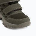 Dětské boty do vody Viking Track Mid 2V Waterproot olive 7
