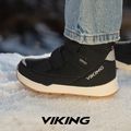 Dětské sněhule Viking Footwear Espo Warm GTX 2V black 10