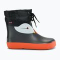 Dětské gumové boty Viking Footwear Alv Barefoot Paw Print černé 8