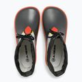 Dětské gumové boty Viking Footwear Alv Barefoot Paw Print černé 12