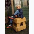 Dětské gumové boty Viking Footwear Alv Barefoot Paw Print černé 14