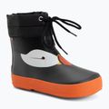 Dětské holínky Viking Alv Barefoot Paw Print black