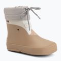 Dětské gumové boty Viking Footwear Alv Barefoot Paw Print béžové