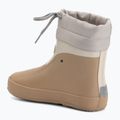 Dětské gumové boty Viking Footwear Alv Barefoot Paw Print béžové 3