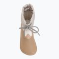 Dětské gumové boty Viking Footwear Alv Barefoot Paw Print béžové 5