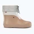 Dětské gumové boty Viking Footwear Alv Barefoot Paw Print béžové 8