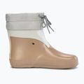 Dětské gumové boty Viking Footwear Alv Barefoot Paw Print béžové 9
