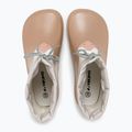 Dětské gumové boty Viking Footwear Alv Barefoot Paw Print béžové 12