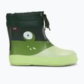 Dětské gumové boty Viking Footwear Alv Barefoot Paw Print světle zelená/zelená 8
