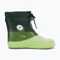 Dětské gumové boty Viking Footwear Alv Barefoot Paw Print světle zelená/zelená 9